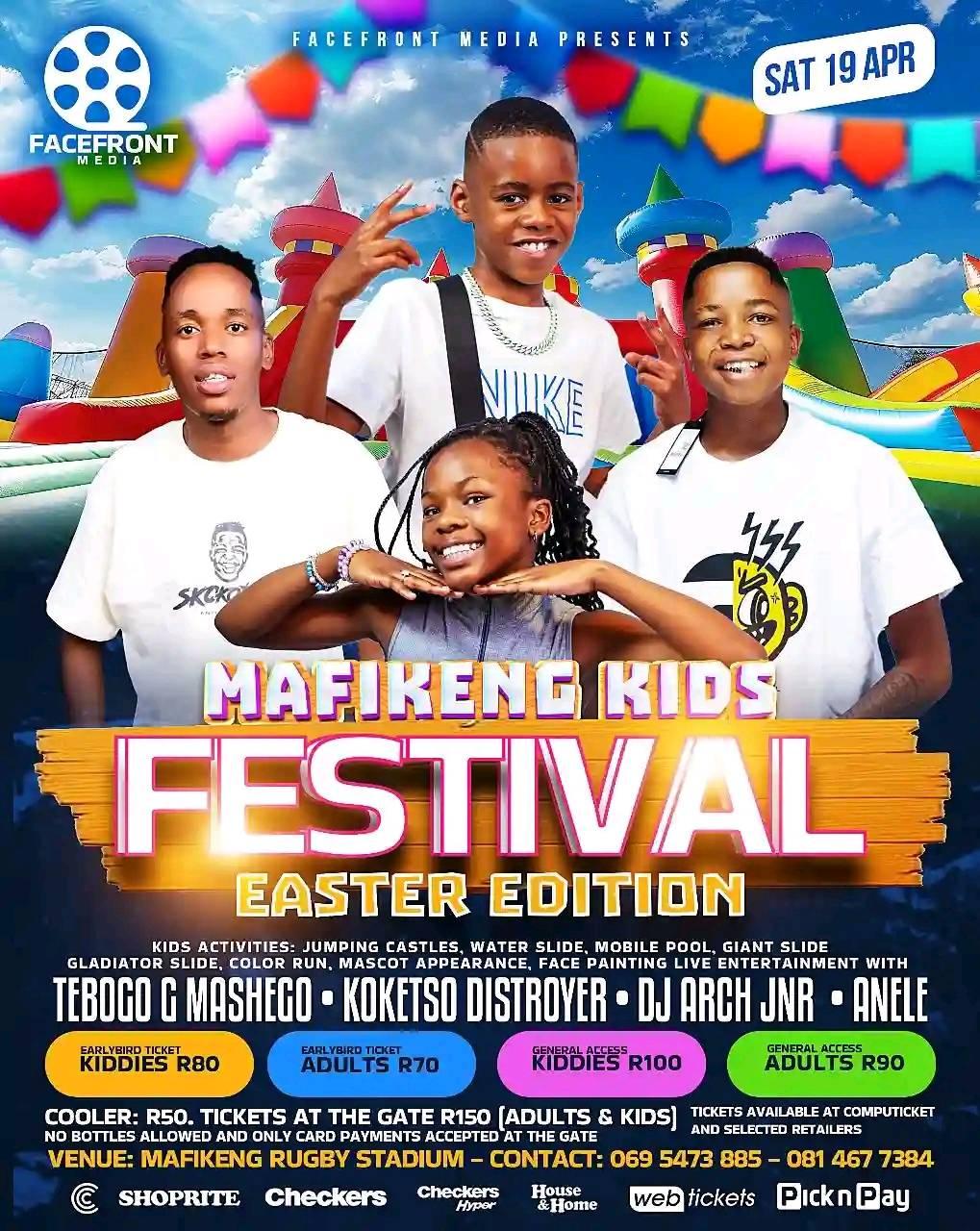 Mafikeng finest kids dance crew | Ottoshoop
