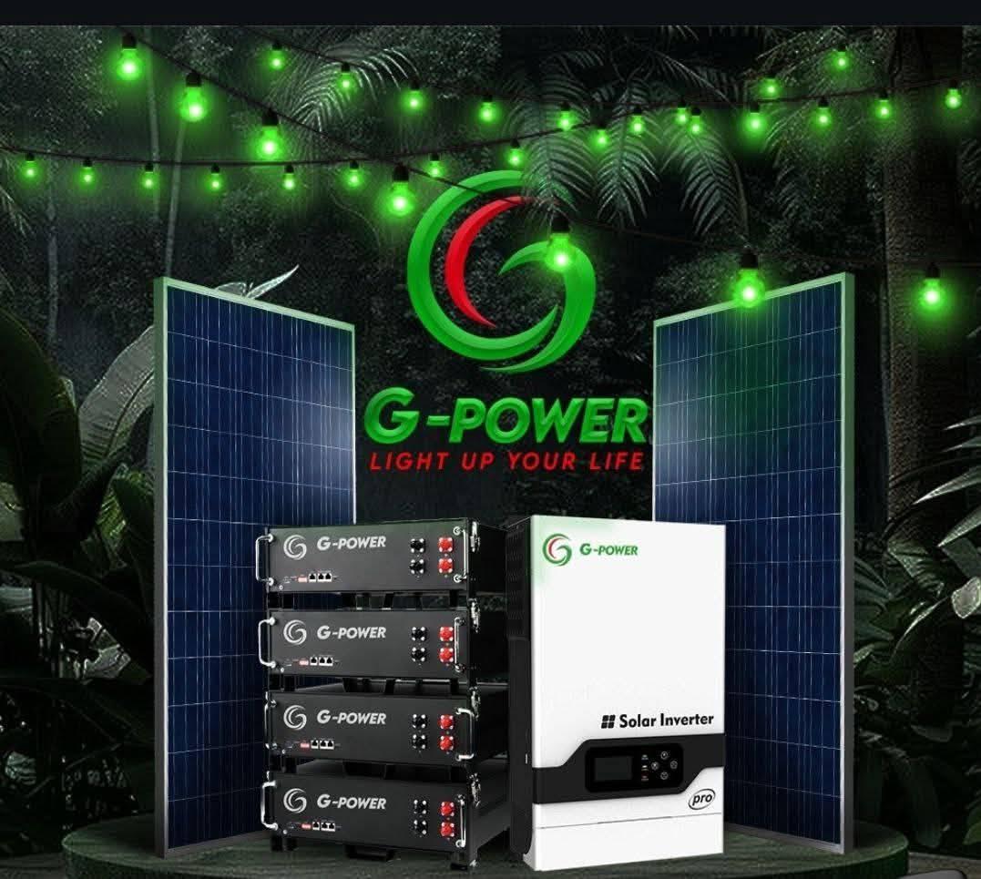 G -power solar Generator | Addis Ababa