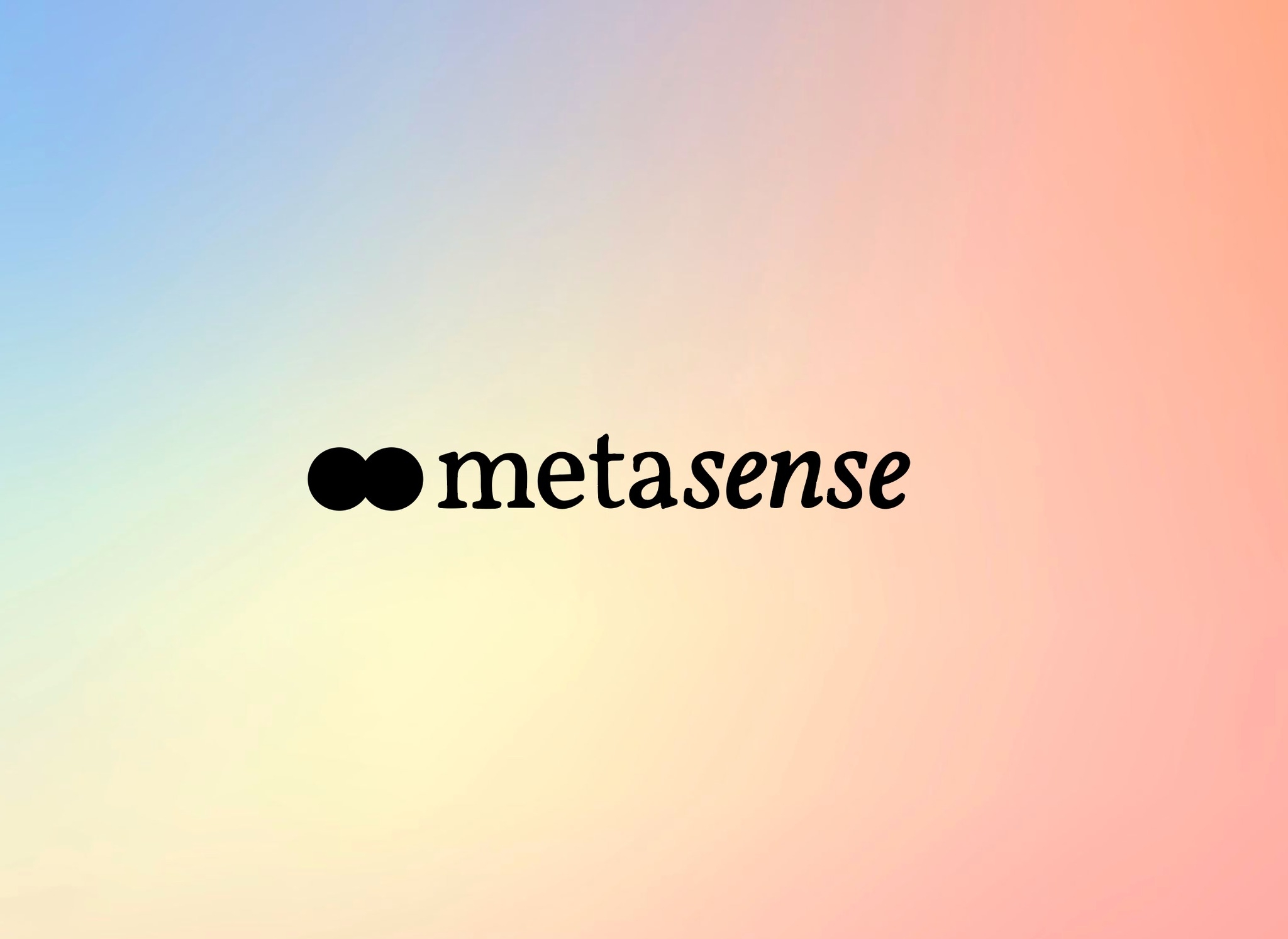 Metasense เมตาเซนส์