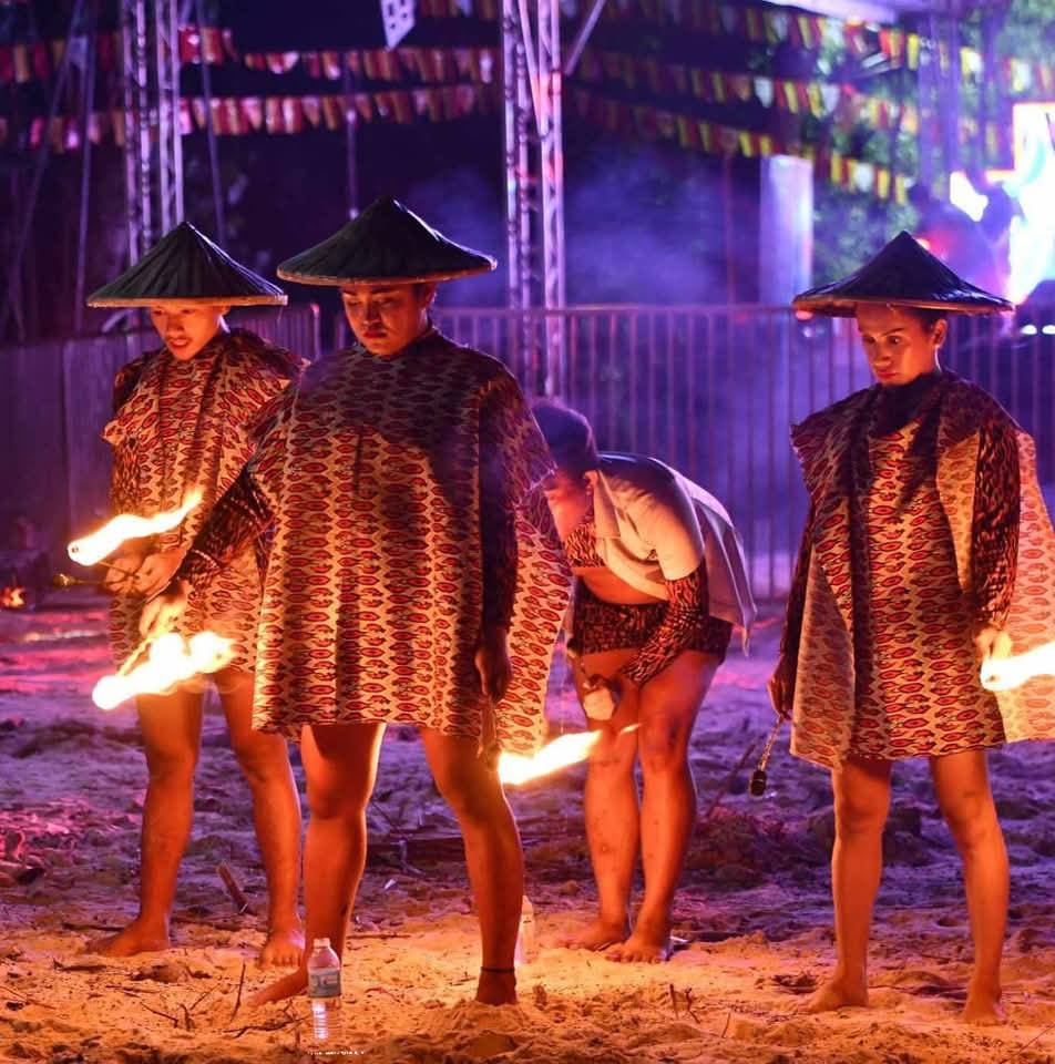 Sarangani Pyro Dancer