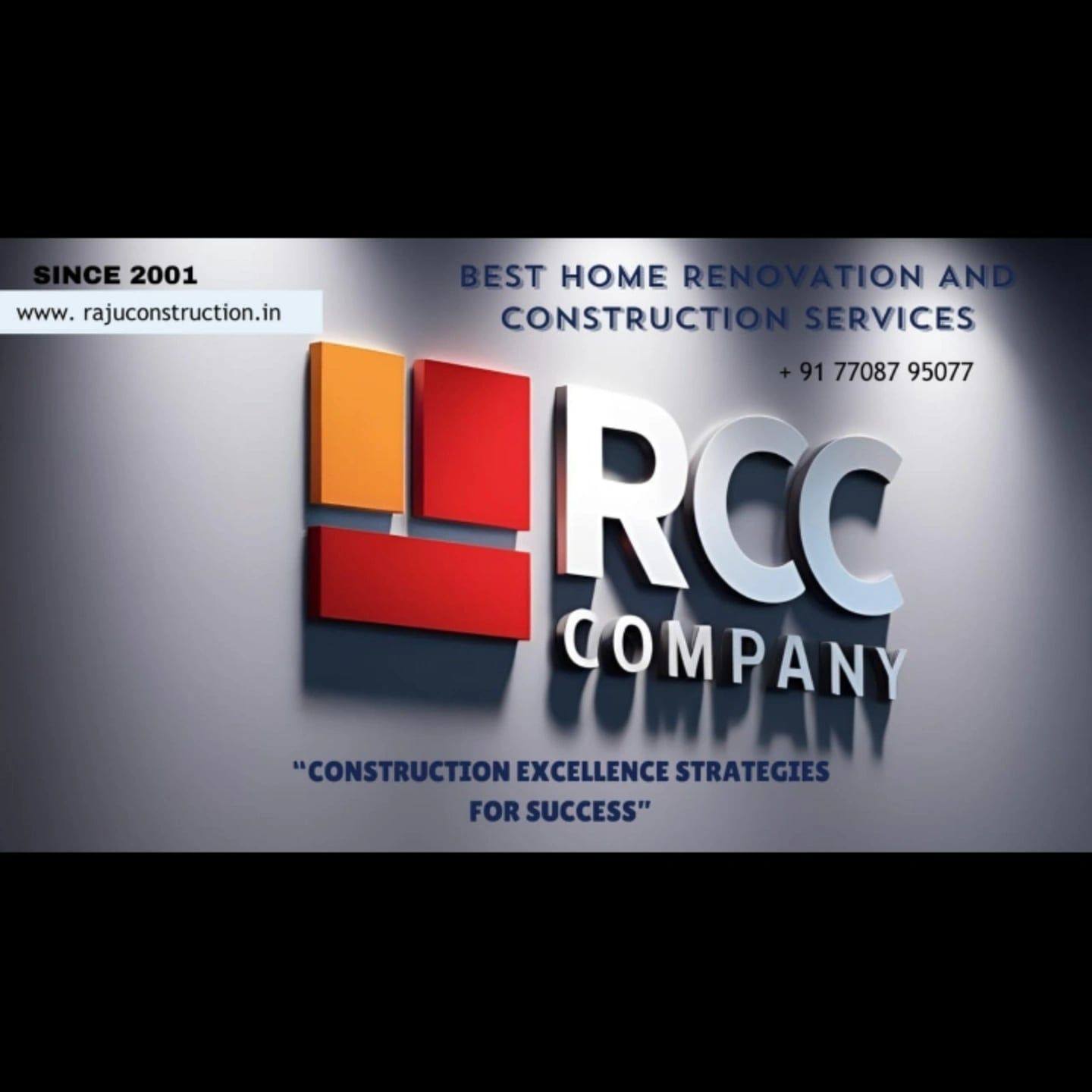 Raju construction company | Chennai Port Trust