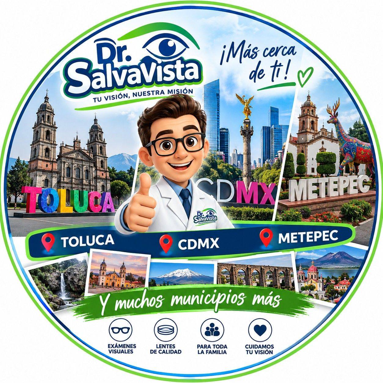 NAUCALPAN | JORNADA VISUAL 🩶 Te esperamos en nuestra Jornada Visual de ...