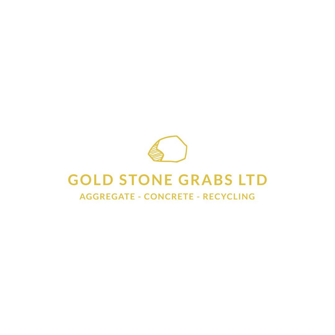 Gold stone grabs