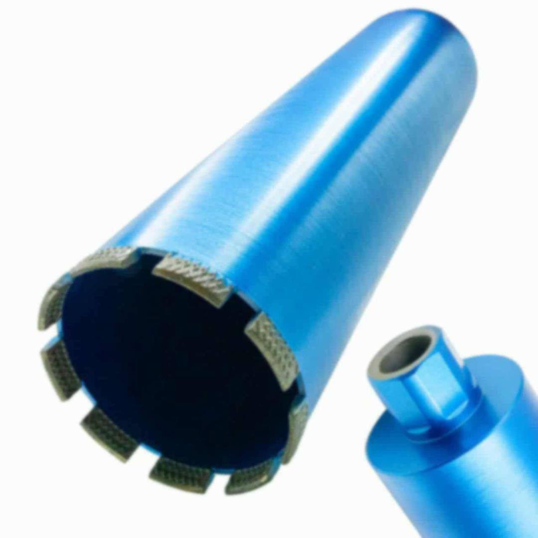 Sharp Diamond Core Drill Bits Custom for special working conditions ...