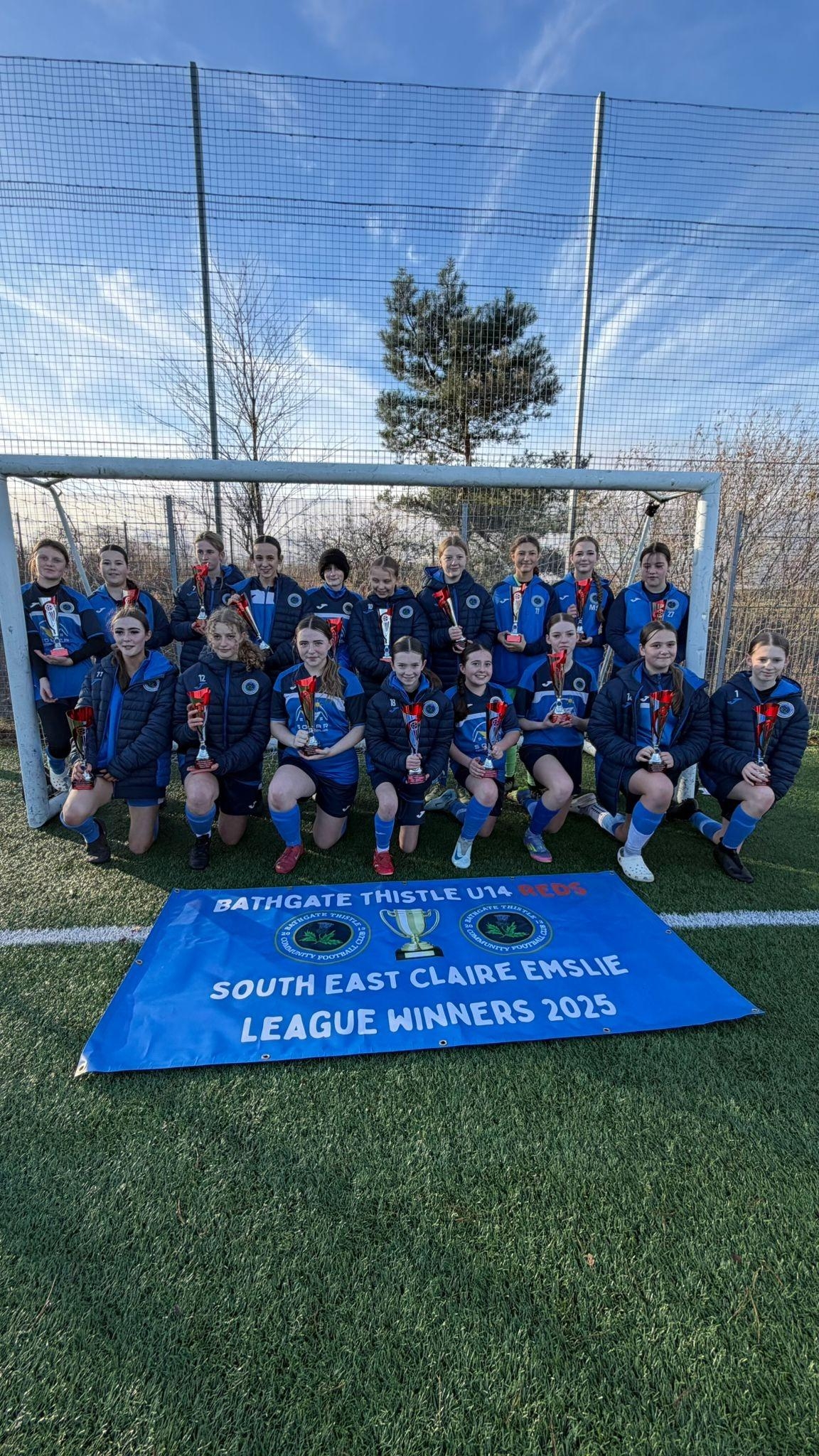 Bathgate Thistle Girls U14 - Reds | Bathgate