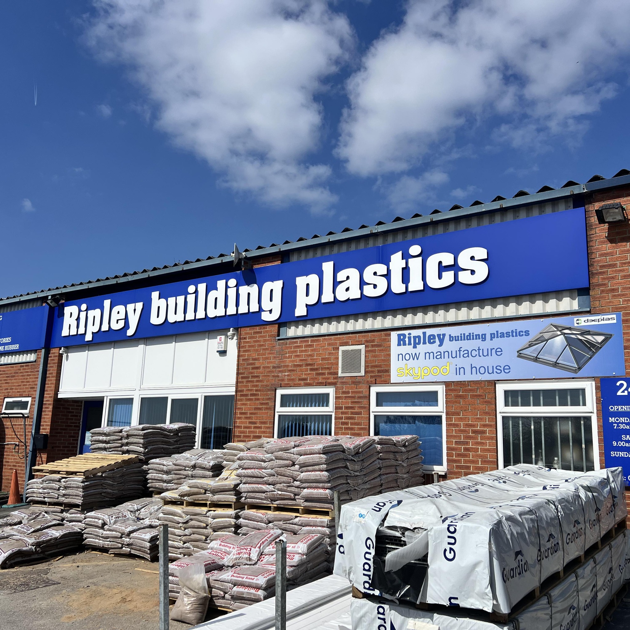 RBP Ripley building plastics | Somercotes