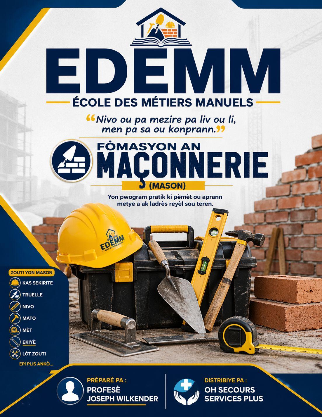 EDEMM /École De Métier Manuel