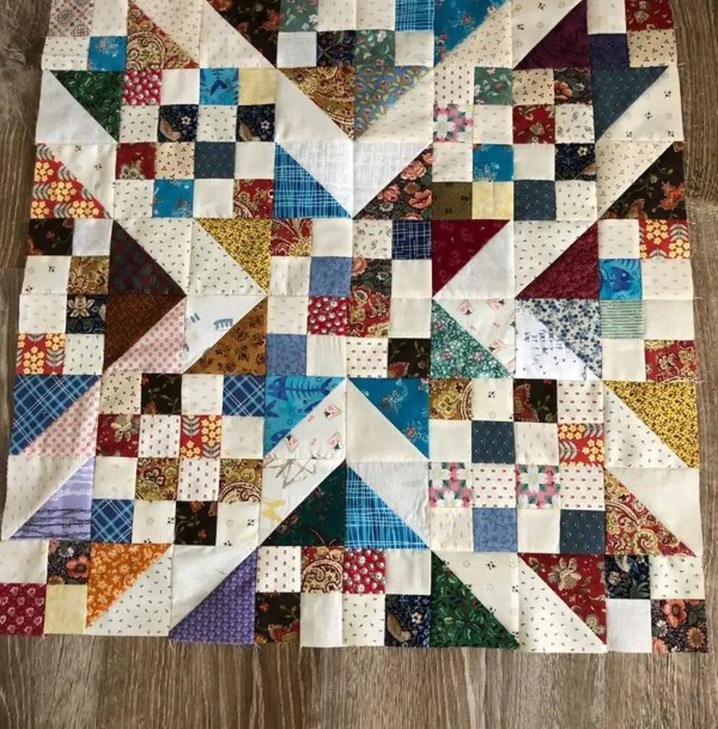 Easy Quilt Pattern | A lovely table runner for cat lovers who want to ...