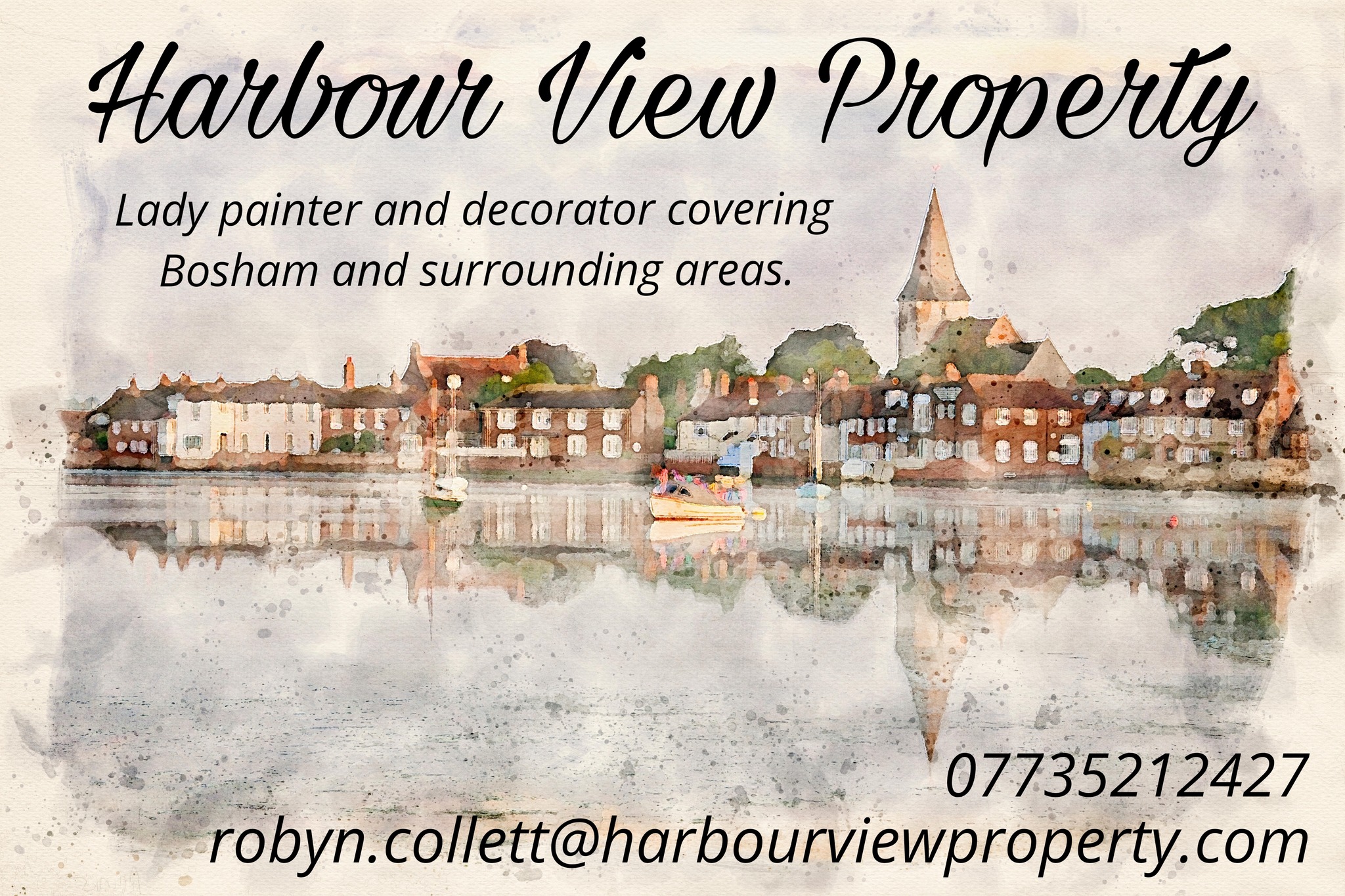 Stunning Harbour Views Property Modification image