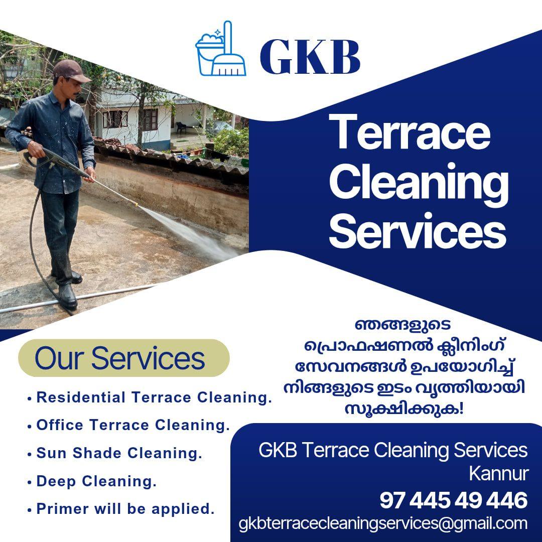 GKB Terrace Cleaning Services