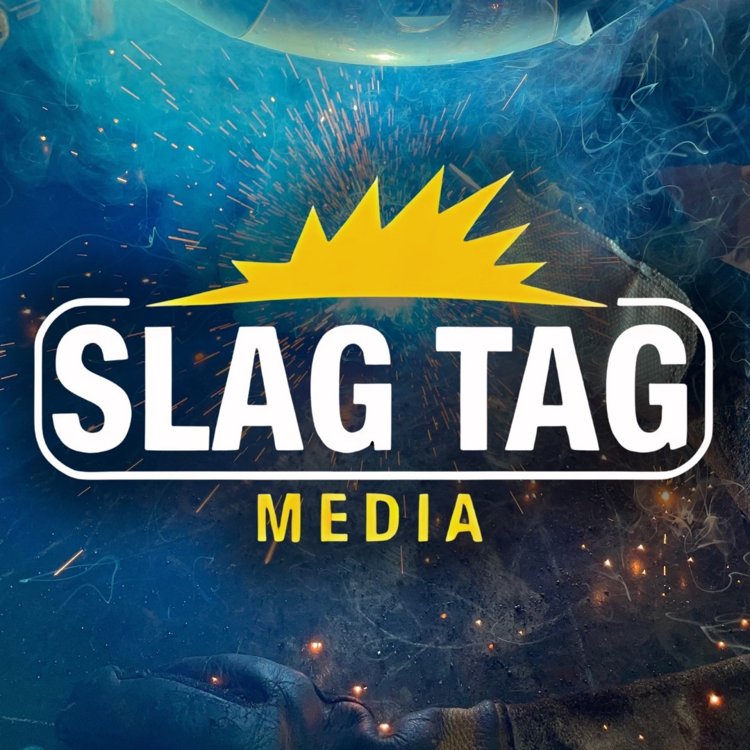 🚨 New Slag Tag Media FabTech stickers just dropped! 🚨 If you’re heading ...