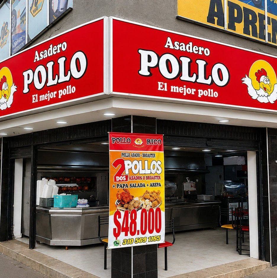 Pollo Rico | Bogotá