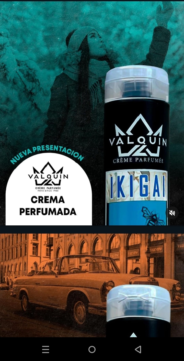 cremas Valquin