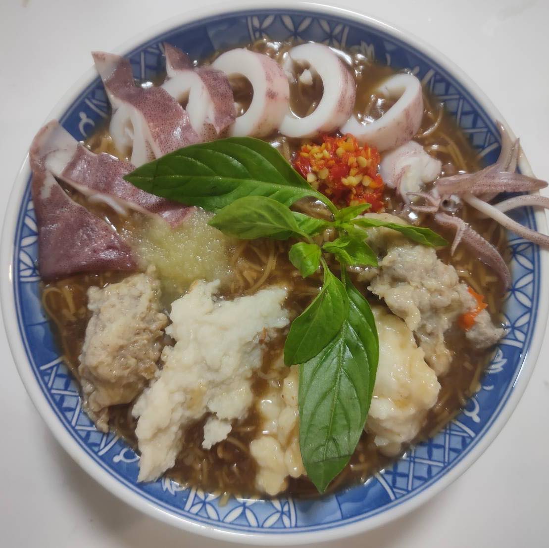 阿熊中卷麵線