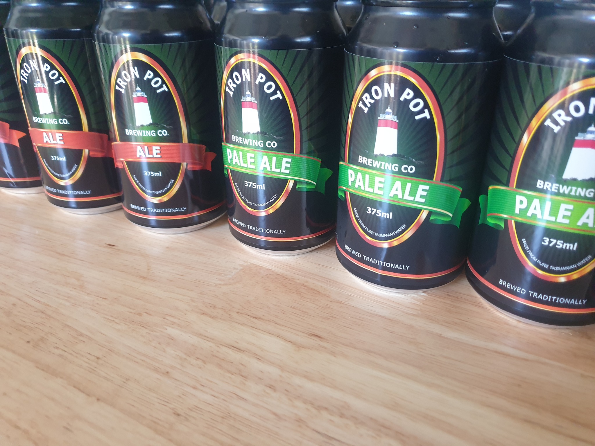 Iron Pot Brewing Co | South Arm TAS