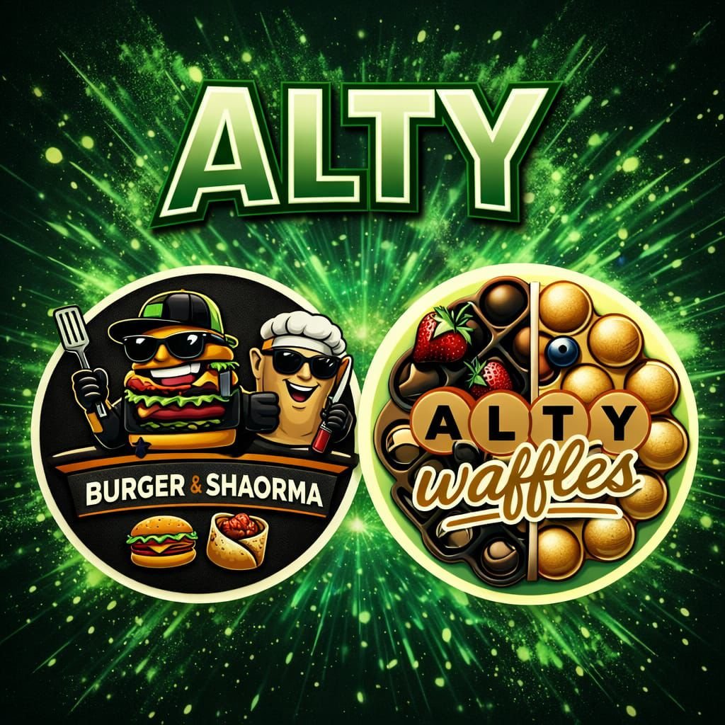 Alty Shaorma Waffles