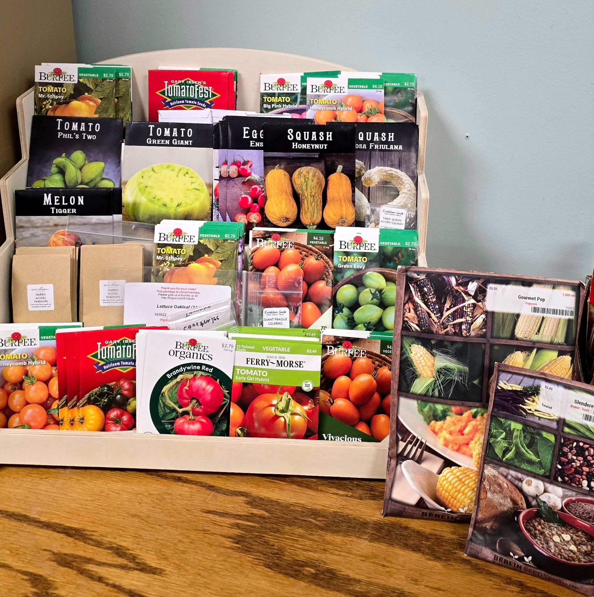 Greenville Community Seed Library | Greenville PA