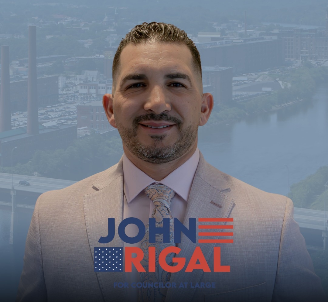 John Rigal for Councilor At-Large - Lawrence