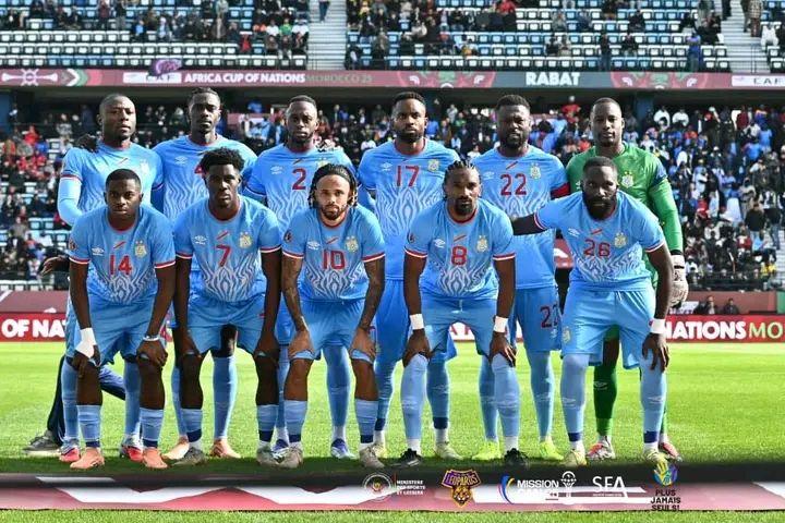 100% léopards de la RDC