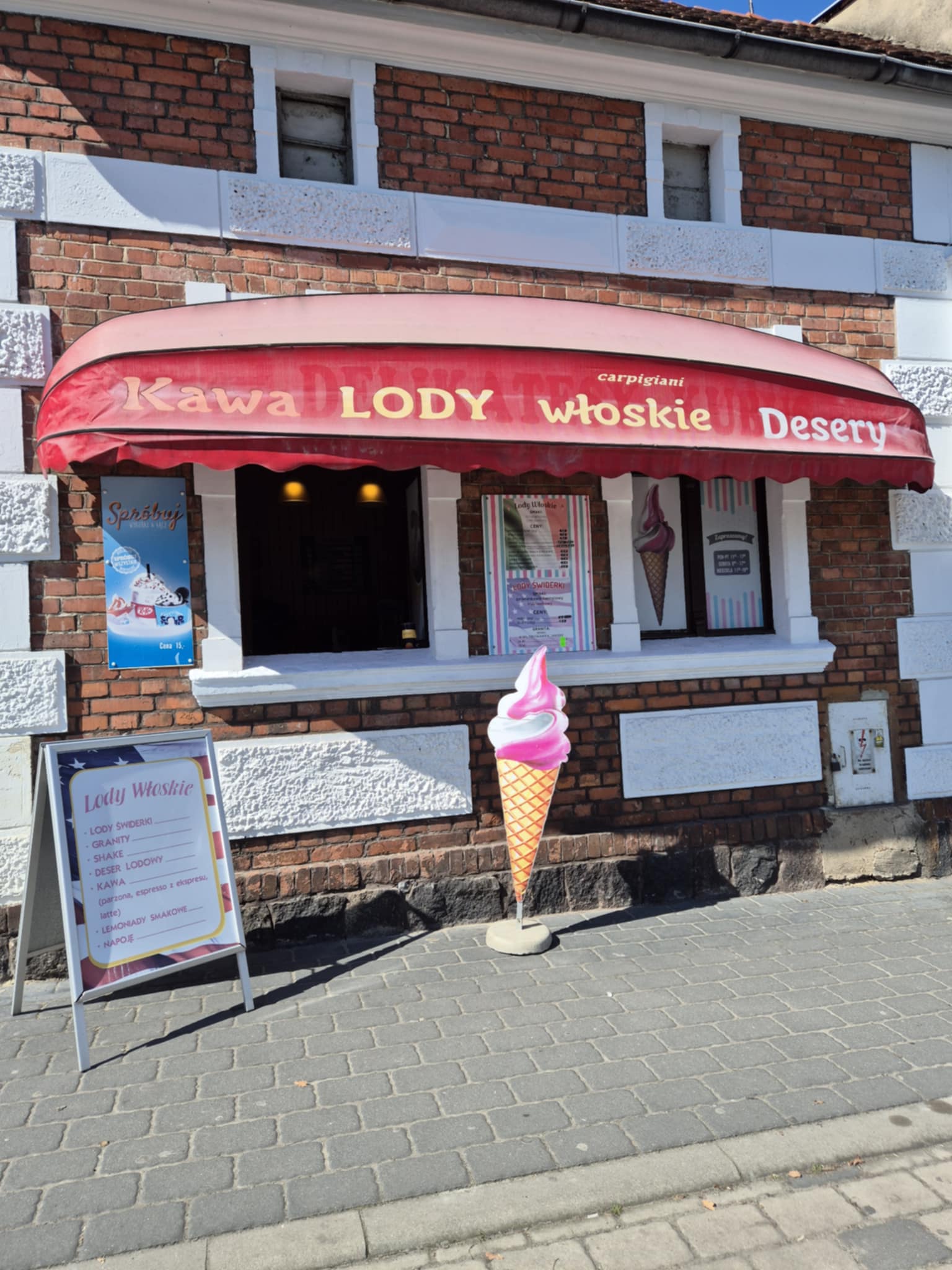 Lodziarnia Mały Rynek Krobia | Krobia
