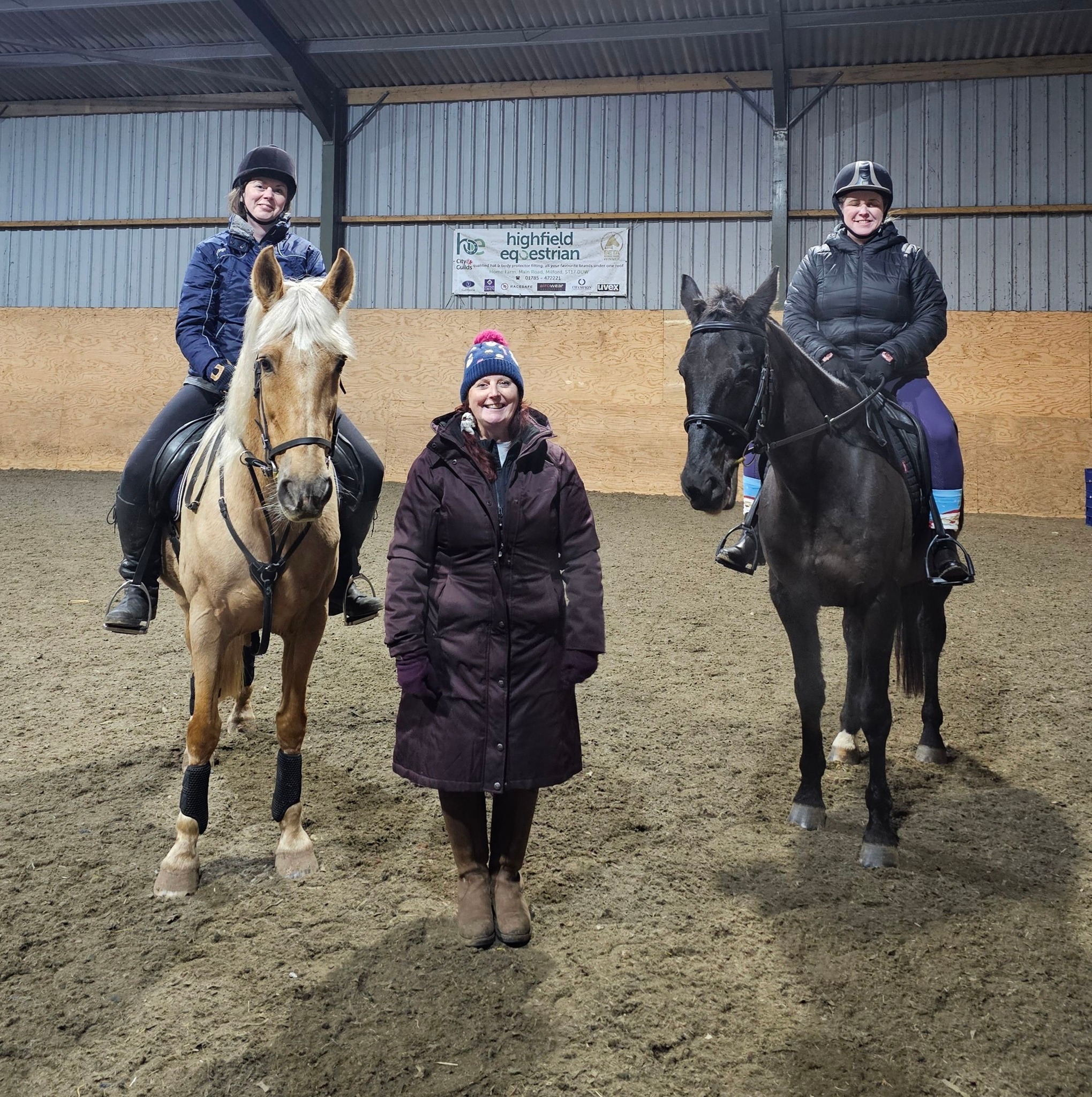 Gayle Horse Riding Coach & Equine Services