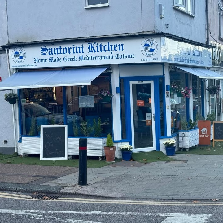 Santorini Kitchen LEIGH on SEA | Leigh-on-Sea