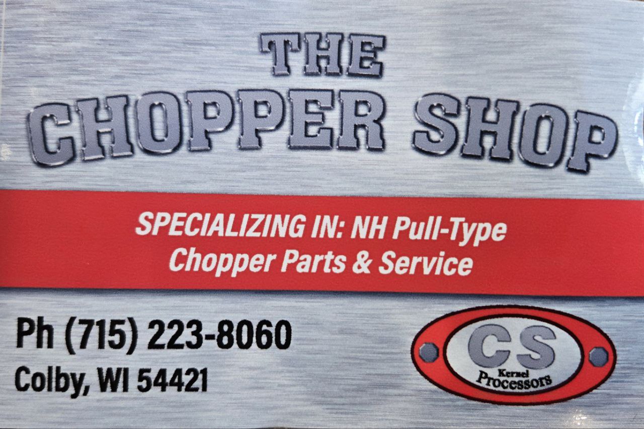 The Chopper Shop LLC | Colby WI