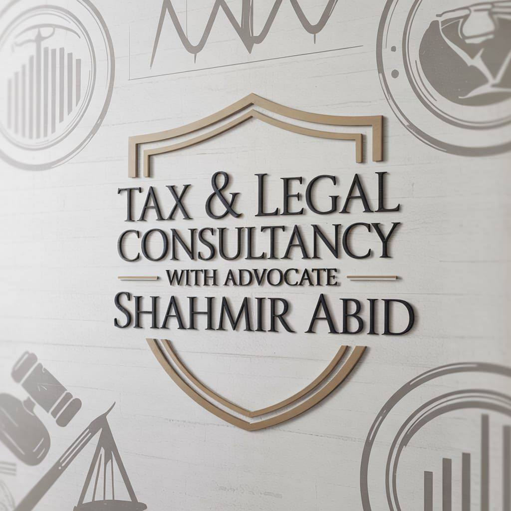Tax with Adv Shahmir Abid | Nawabshah