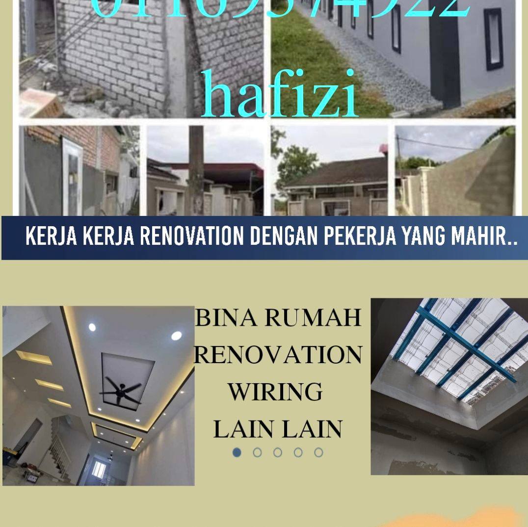 Contractor renovation area shah alam 01169374922