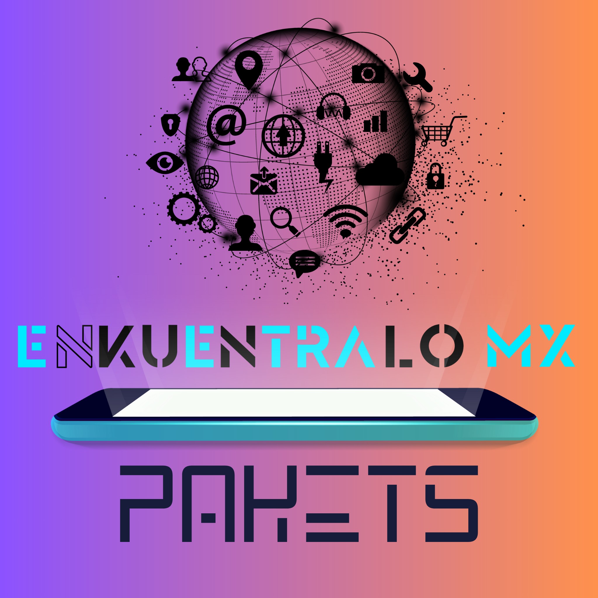 Enkuentralo Pakets