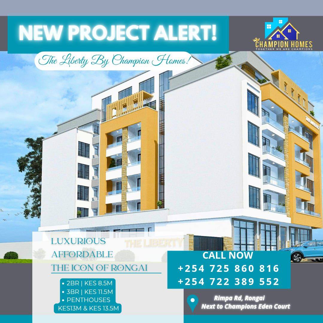 The Liberty By Champion Homes | Rongai