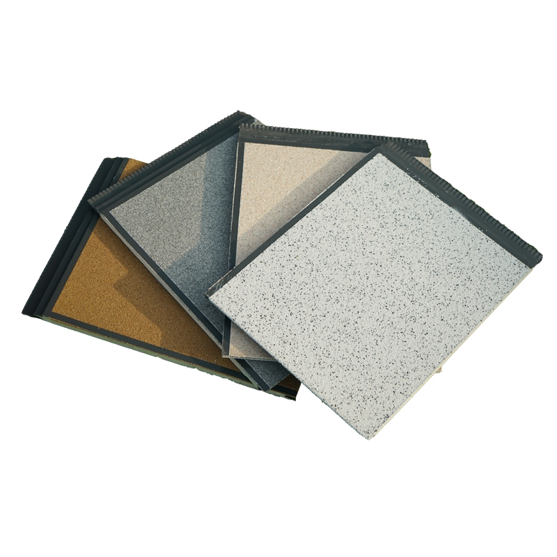 Metal panels designed for insulation and facade appearance. Direct ...