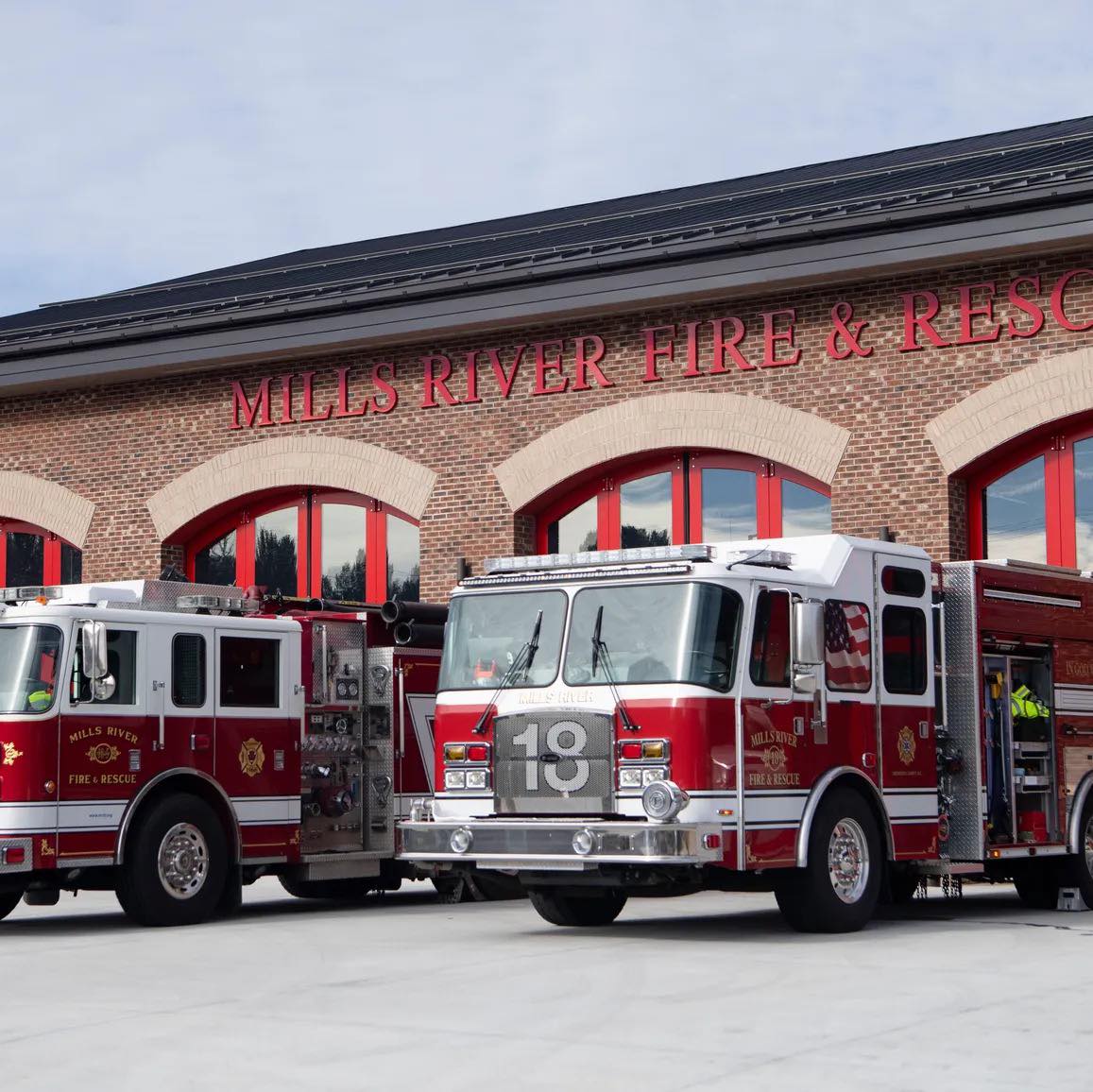 Mills River Fire and Rescue | Mills River NC