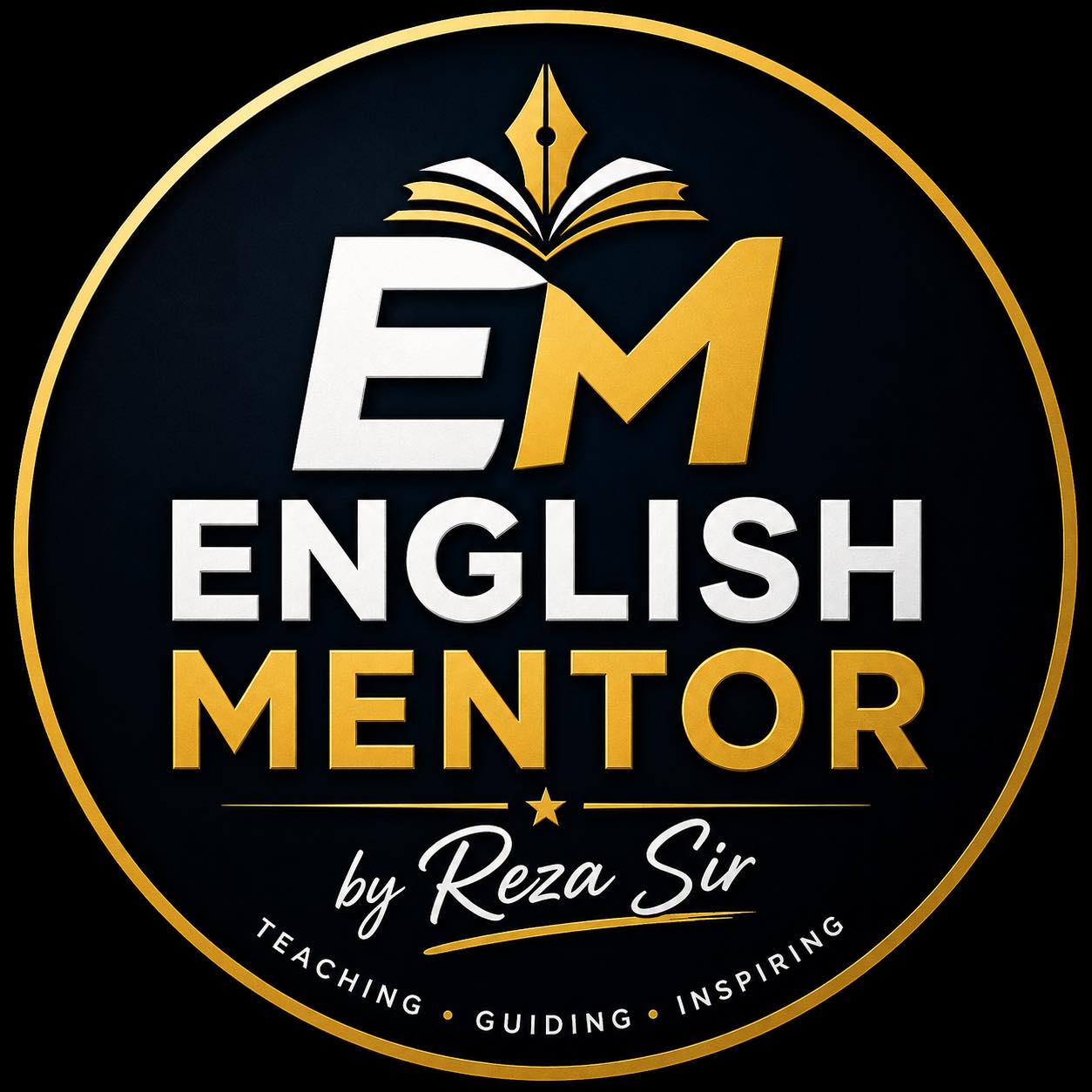 English Mentor by Reza Sir | Dhaka