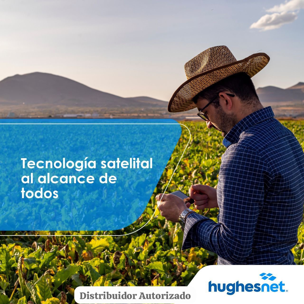 Internet Satelital Hughesnet