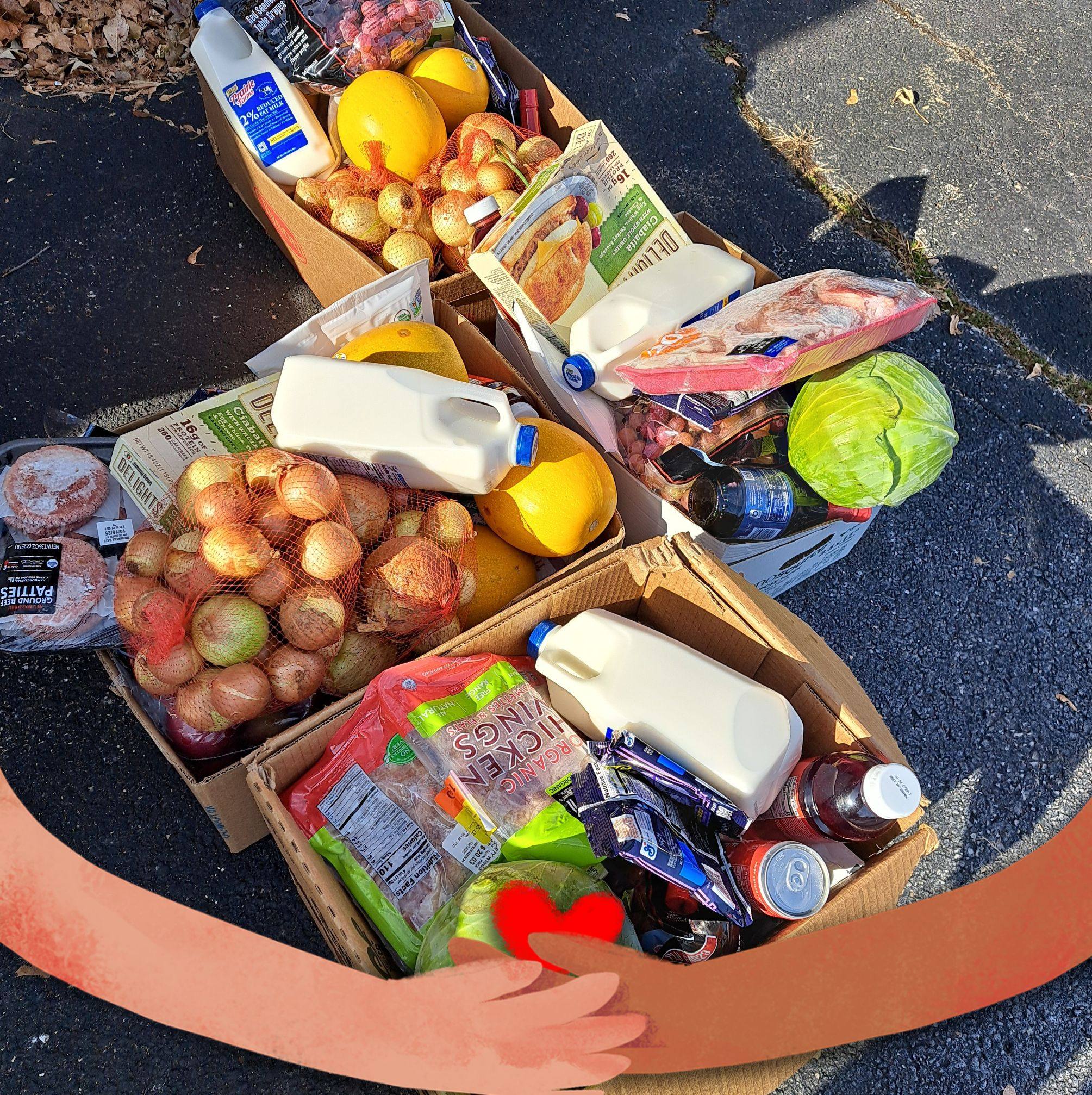 We were able to distribute over 368 pounds of sugar to each of the 97 ...