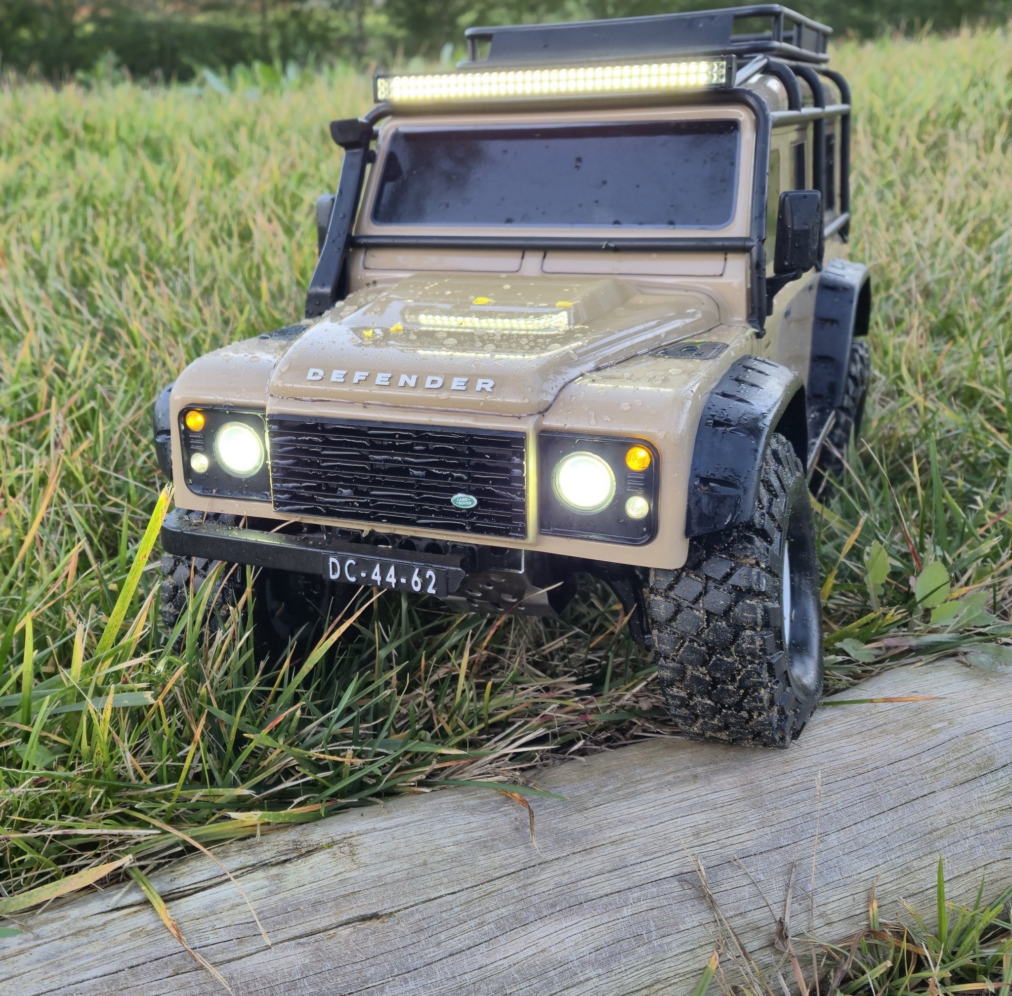 RC Scale REALISTIC builds. | Patriot Campers inspired scratch built rc ...