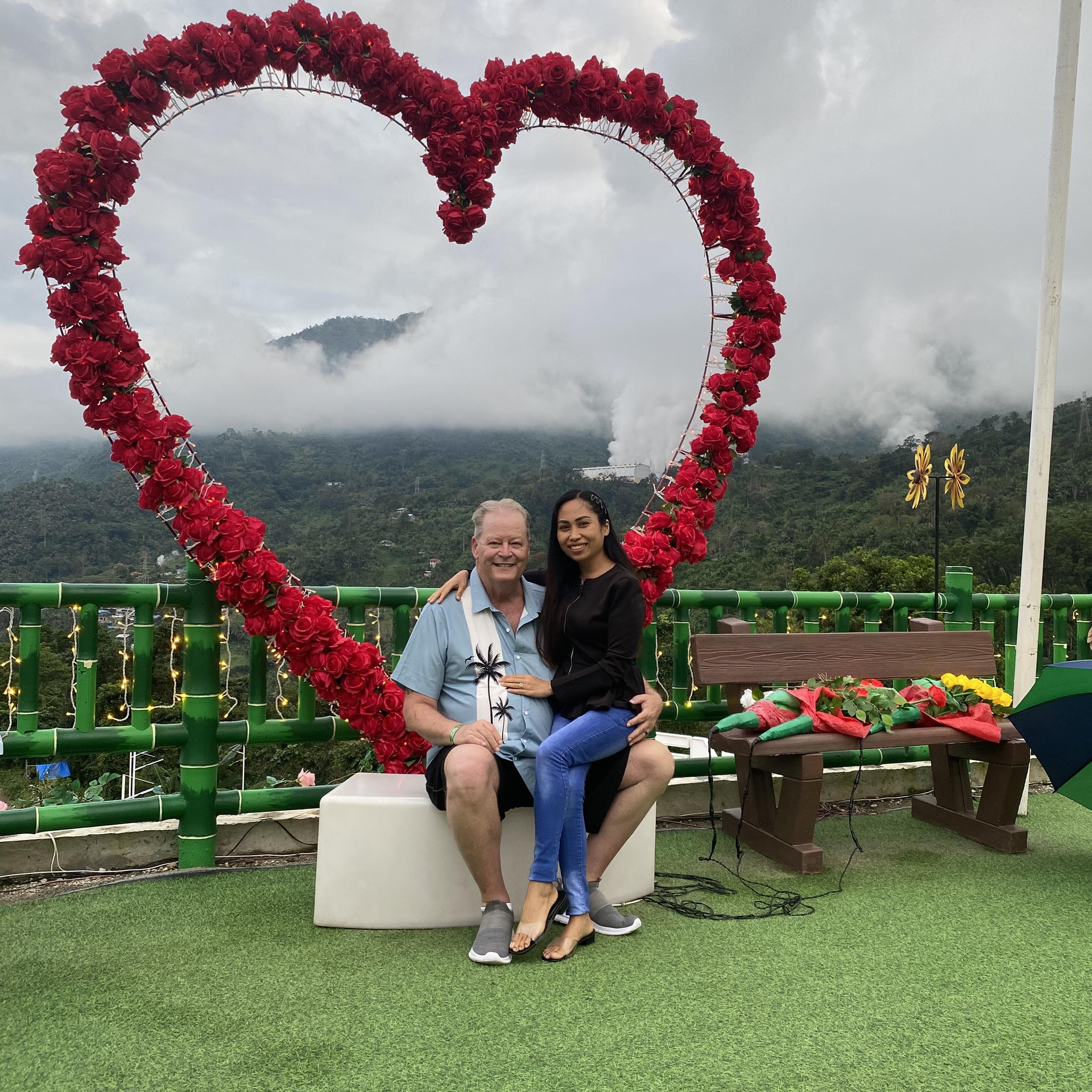 Zeny and Mark Page | Buruanga