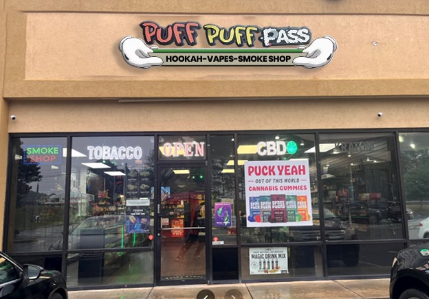 atlanta smoke and vape shop Shops Puff Puff Pass Atlanta squonker Variant:Stonemintz GEEK BAR PULSE MINTZ