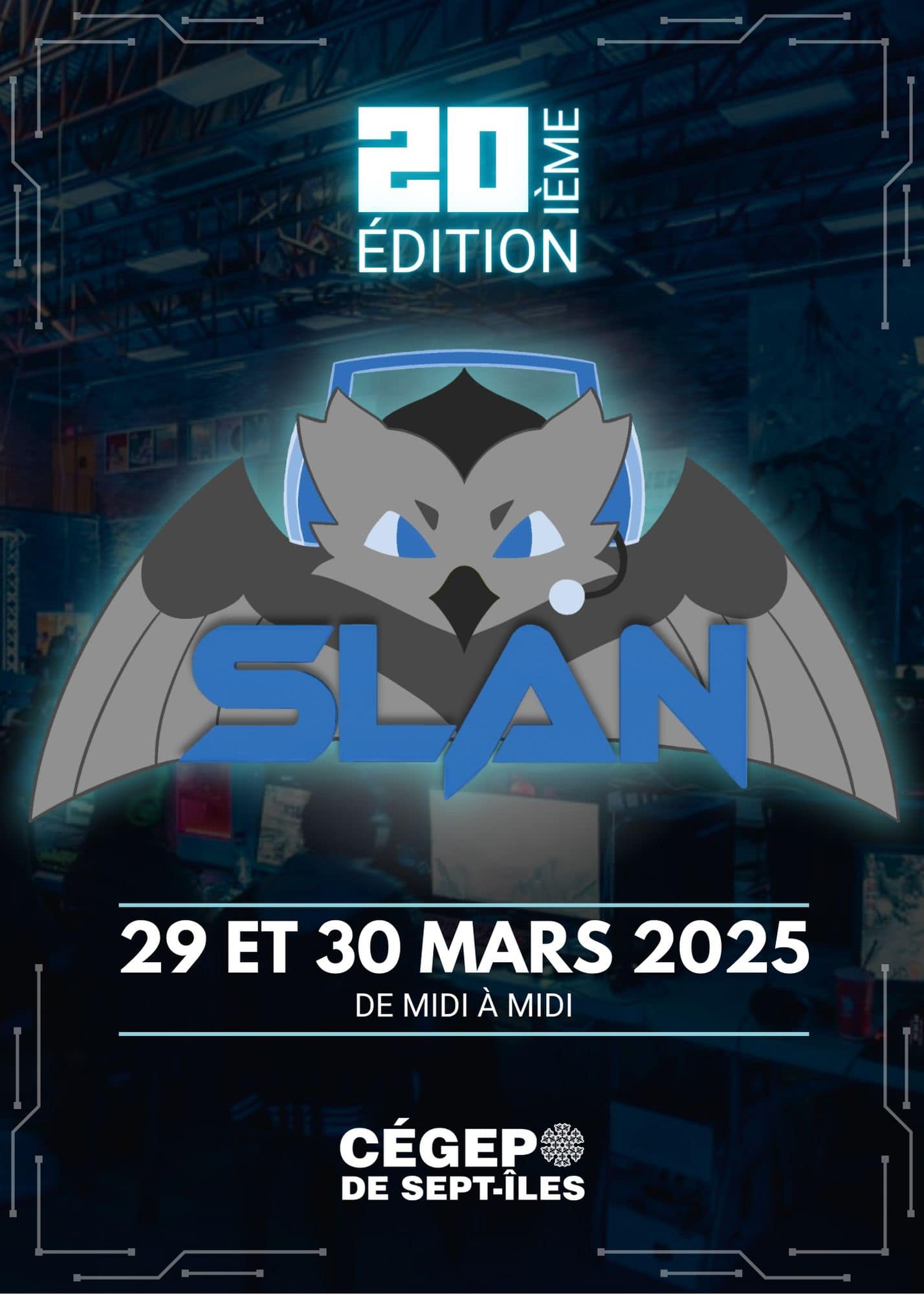 SLAN - 📢 DATE OFFICIELLE DU SLAN 2025 ET NOUVEAU LOGO Marquez vos ...