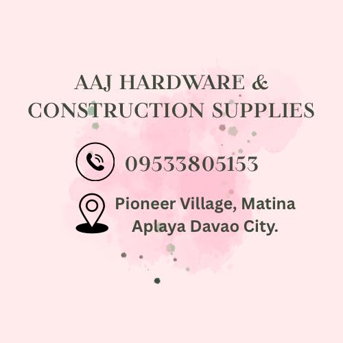 AAJ Hardware & Construction Supplies | Davao City