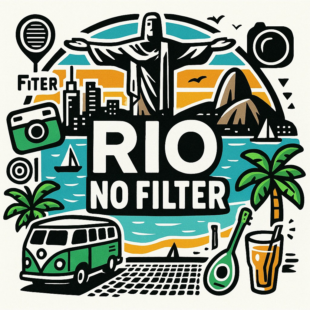 This is downtown Rio just a few minutes before a heavy storm hits. The ...