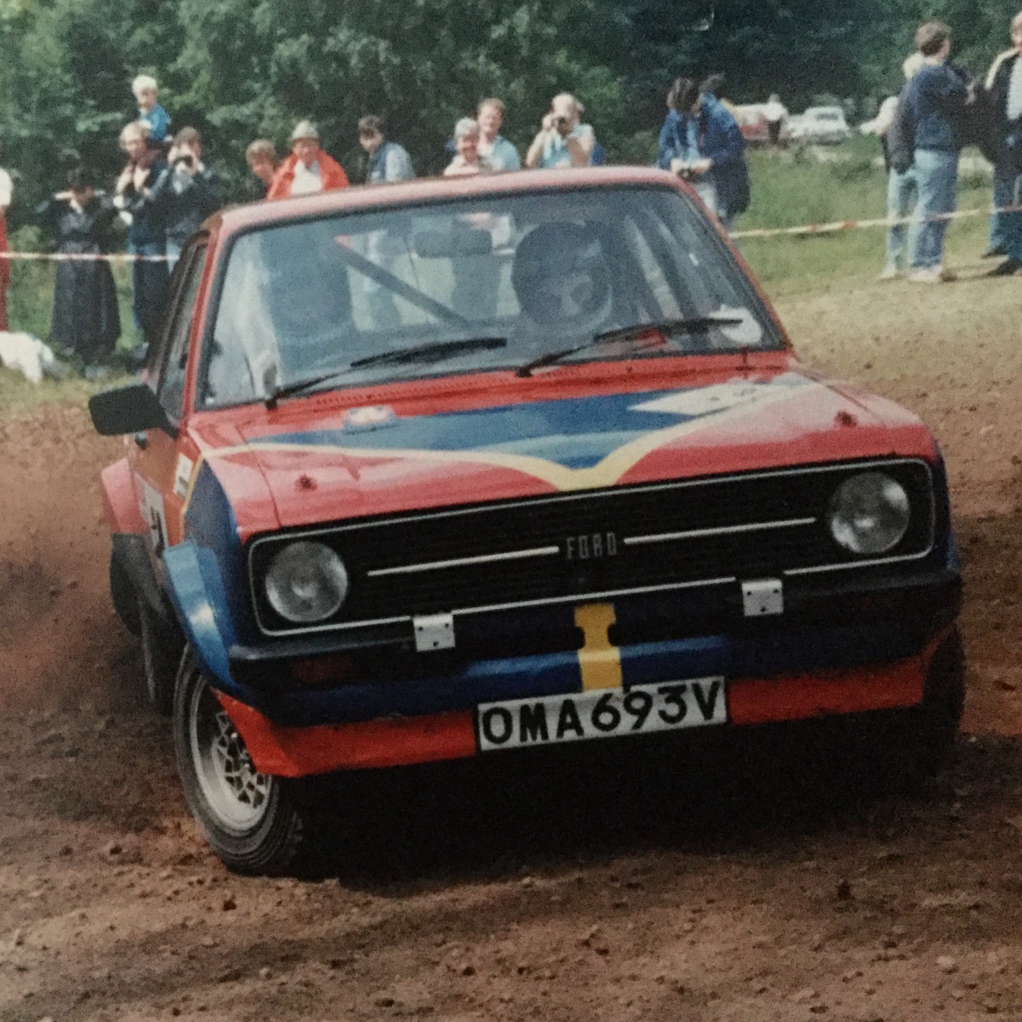 Golden Years Of Rallying as created by Robert Griffin | GULF LONDON ...