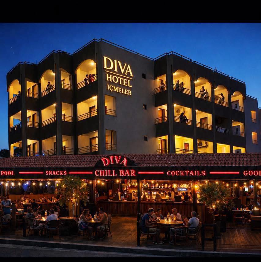 Diva Chill Bar İcmeler on Reels