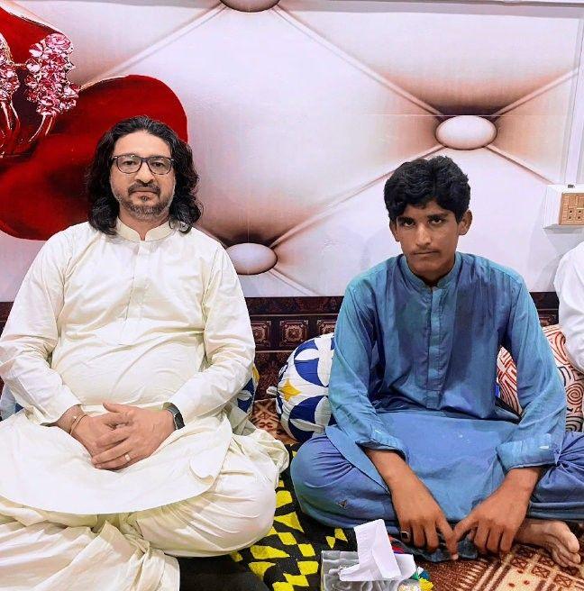 Mer Sharafat Ali Khan