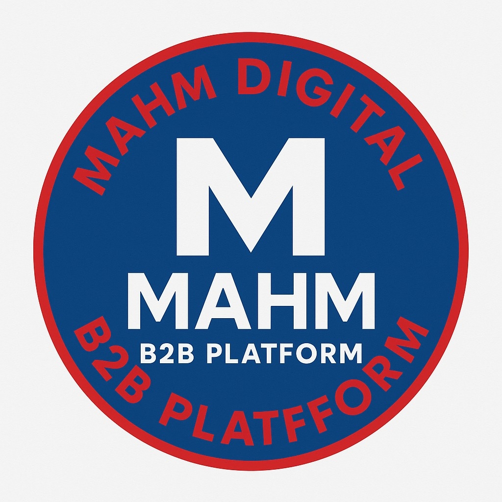MAHM Digital B2B Platform