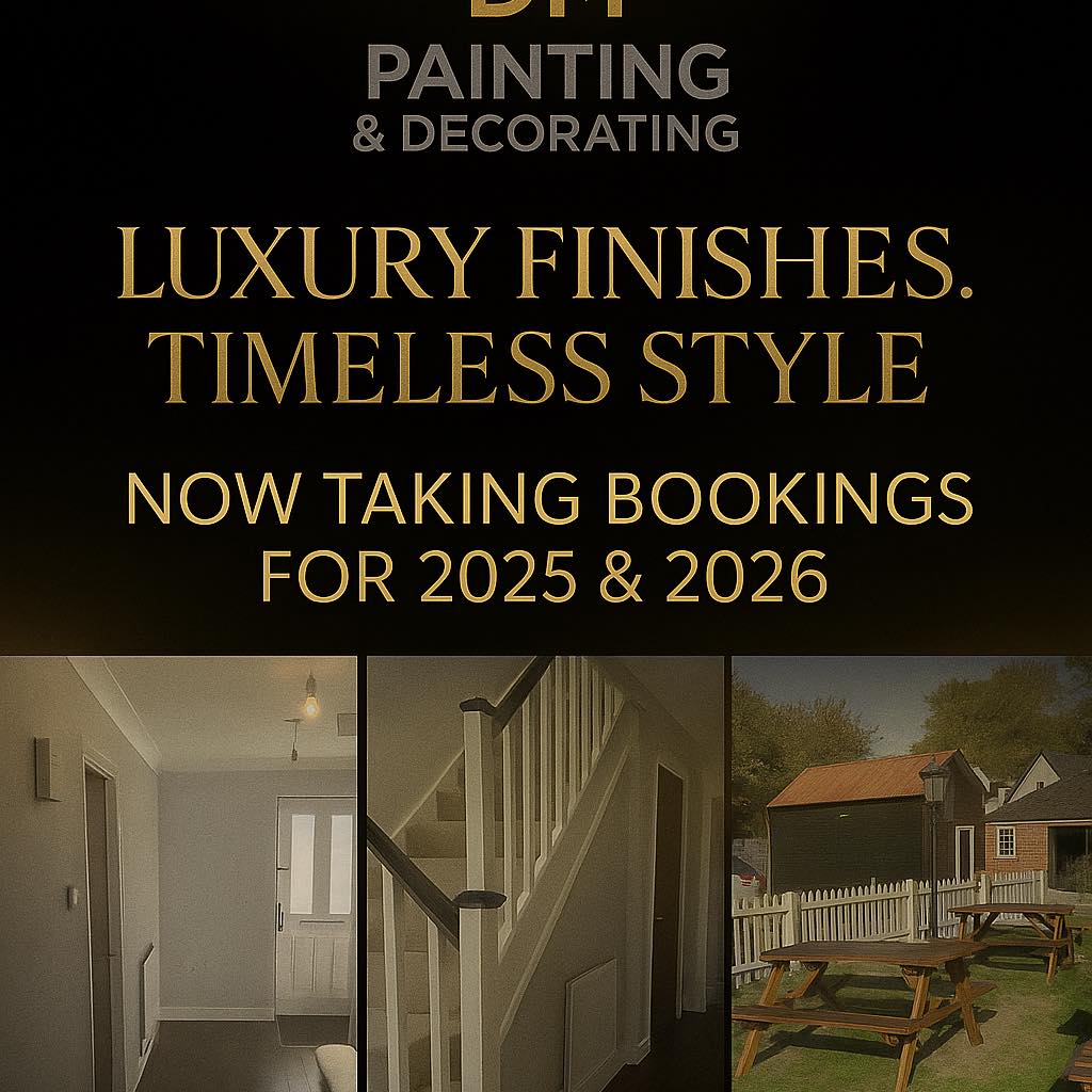 DM Painting & Decorating | Baldock