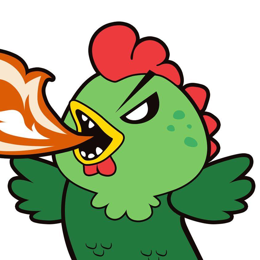 Chicken Raptor | Bacolor