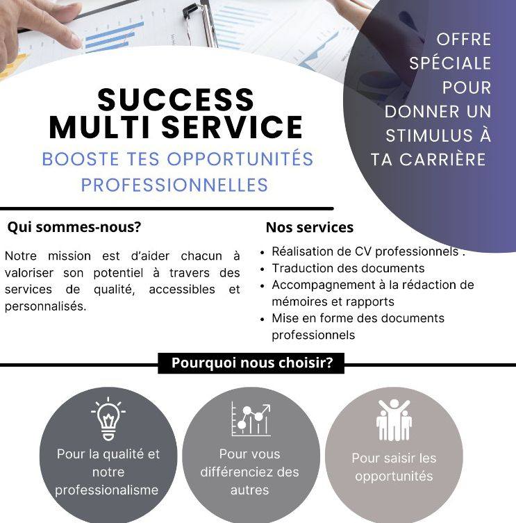 Success Multi Service | Ouagadougou