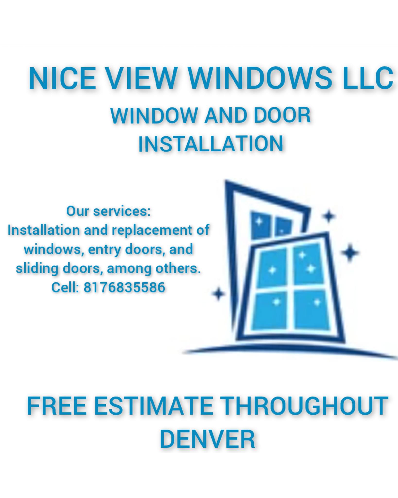 Nice view Windows llc | Denver CO